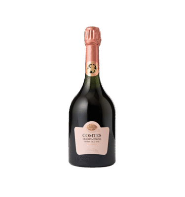 TAITTINGER, COMTES DE CHAMPAGNE ROSE 2012