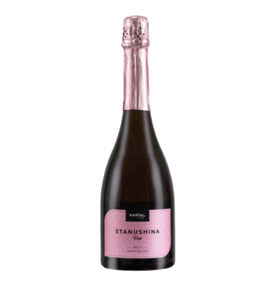 KARTAL WINERY, SPARKLING STANUSHINA ROSE , 0.75l