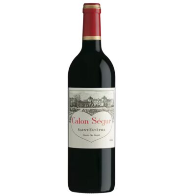 CHATEAU CALON - SEGUR GRAND CRU CLASSE 2017, 0.75L