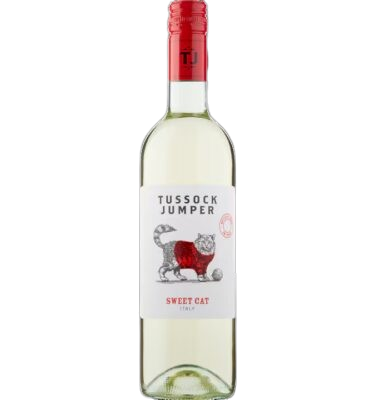 TUSSOC JUMPER, SWEET CAT WHITE, 0.75L