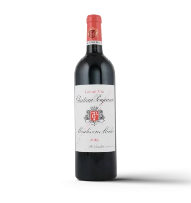CHATEAU POUJEAUX 2019, 0.75L