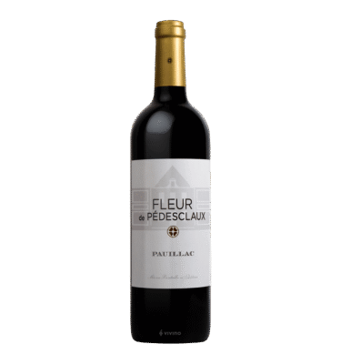 CHATEAU PEDESCLAUX, FLEUR DE PEDESCLAUX 2016, 0.75L