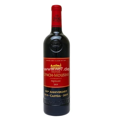 CHATEAU LYNCH MOUSSAS 2019, 0.75L