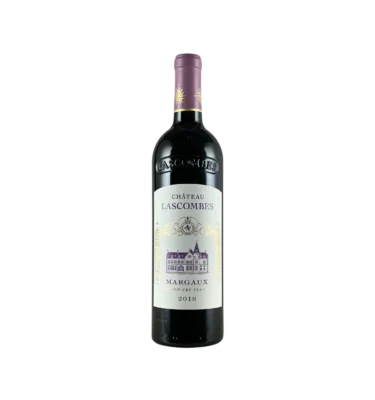 CHATEAU LASCOMBES 2018, 0.75L