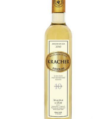 KRACHER WINERY, NO.10 SCHEUREBE 2010, 0.375L