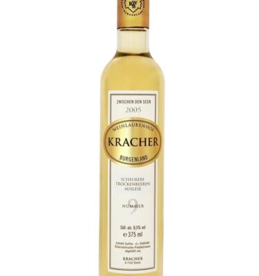 KRACHER WINERY, NO.9 SCHEUREBE 2005, 0.375L