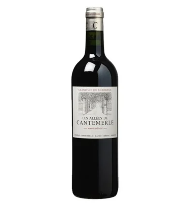 LES ALLEES DE CANTEMERLE 2016, 1.5L