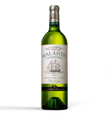 CHATEAU MALARTIC LAGRAVERIE BLANC 2018, 0.75L