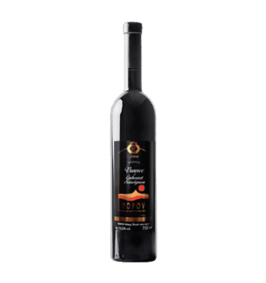 POPOV WINERY, VRANEC - CABERNE SAUVIGNON RESERVA 2006, 0.75L
