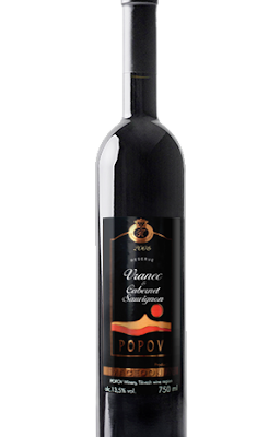 POPOV WINERY, VRANEC - CABERNE SAUVIGNON RESERVA 2006, 0.75L