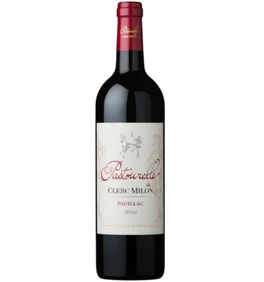 PASTOURELLE DE CLERC MILON 2015, 0.75L