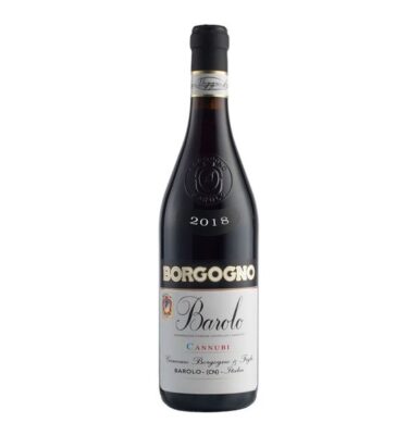 BORGOGNO, CANNUBI GRIAL 2018, 0.75L