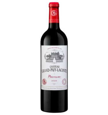 CHATEAU GRAND PUY LACOSTE 2020, 0.75L