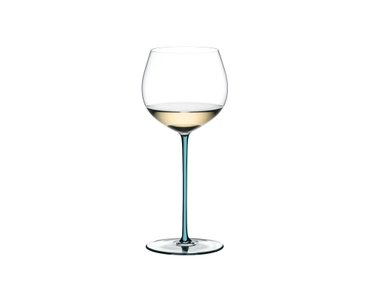 RIEDEL, FATTO A MANO OAKED CHARDONNAY TURQUOISE