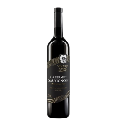 VINARIJA OHRID, CABERNET SAUVIGNON 2022, 0.75L