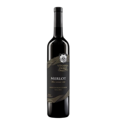VINARIJA OHRID, MERLOT 2022, 0.75L