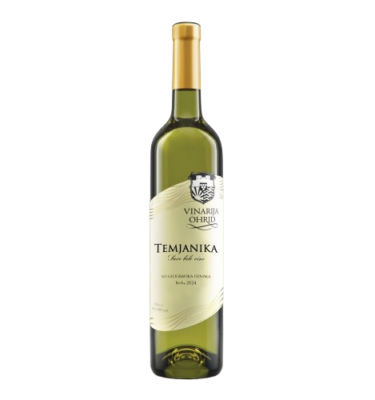 VINARIJA OHRID, TEMJANIKA 2024, 0.75L