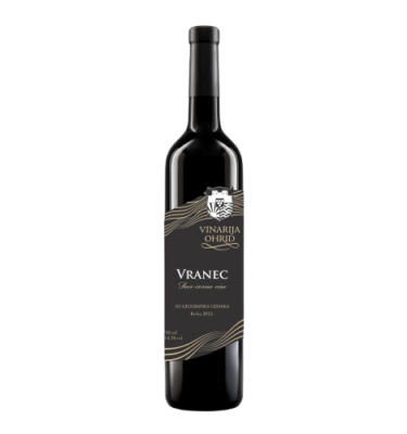 VINARIJA OHRID, VRANEC 2022, 0.75L
