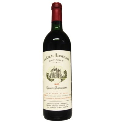 CHATEAU LANESSAN 1986, 0.75L