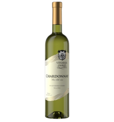 VINARIJA OHRID, CHARDONNAY 2022, 0.75L