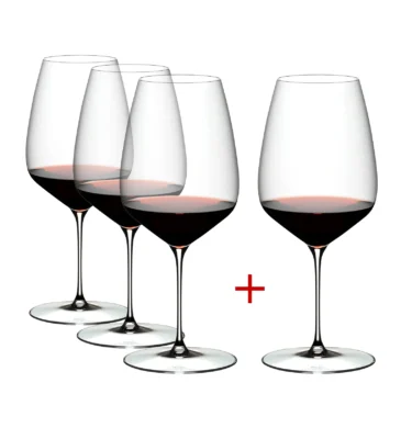 RIEDEL, VELOCE CABERNET/MERLOT  PAY 3 GET 4