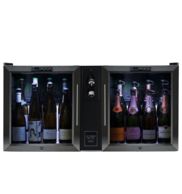 BERMAR, TWIN POD BAR + DUAL WINE POD