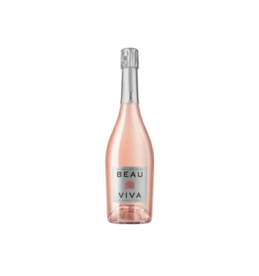 MAISON SAINT AIX, BEAUVIVA, NON ALCOHOLIC SPARKLING ROSE, 0.75L
