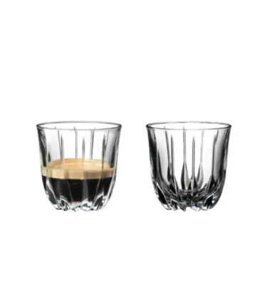 RIEDEL, BAR DSG OP COFFEE GLASS - SET OF 12