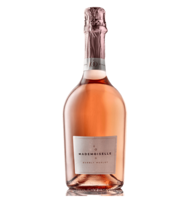 VINARIJA 100 ZHENA, MADEMOISELLE BUBBLY MERLOT 2025, 0.75L