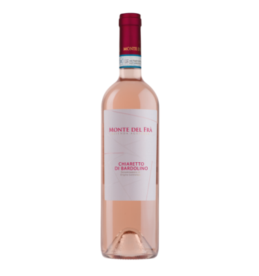MONTE DEL FRA, CHIARETTO DI BARDOLINO 2025, 0.75L