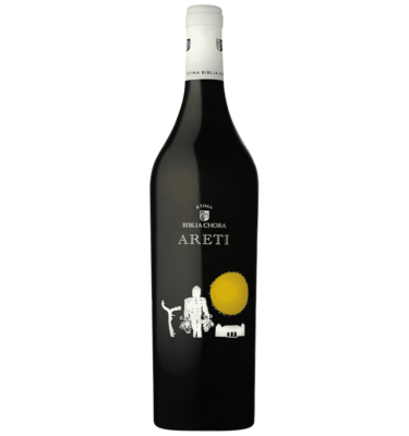 KTIMA BIBLIA CHORA, ARETI WHITE 2023, 0.75L
