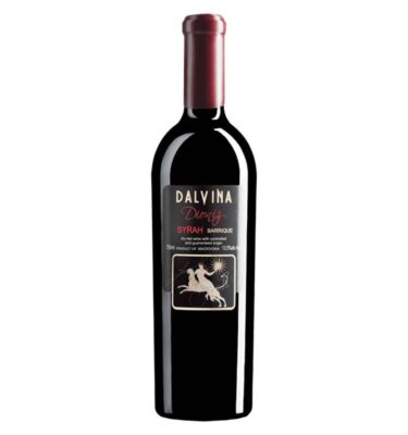 DALVINA WINERY, DIONIZ SYRAH BARRIQUE 2016, 0.75L