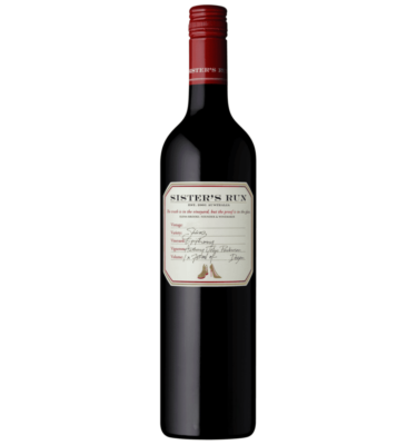 SISTER'S RUN, SHIRAZ 2018, 0.75L