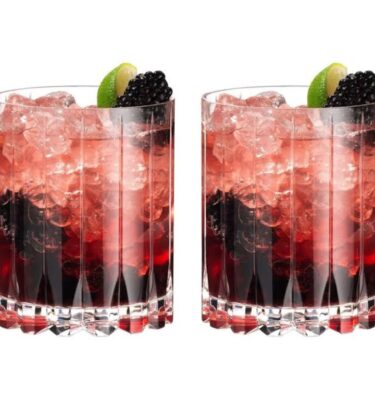RIEDEL, BAR DSG DOUBLE ROCKS GLASS