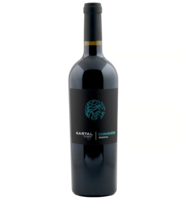 KARTAL WINERY, CARMENERE RESERVA, 0.75L
