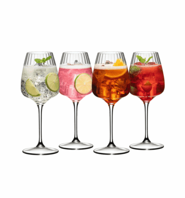 RIEDEL, SUMMER DRINKS SET/COCKTAIL