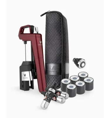CORAVIN, MODEL TIMELESS SIX+ BURGUNDY