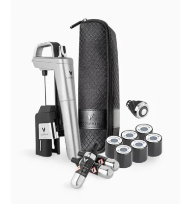 CORAVIN, MODEL TIMELESS SIX+ SILVER