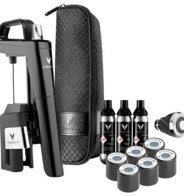 CORAVIN, MODEL TIMELESS SIX+ PIANO BLACK