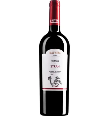 DALVINA WINERY, HERMES SYRAH 2019, 0.75L