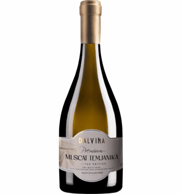 DALVINA WINERY, PREMIUM MUSCAT TEMJANIKA 0.75L
