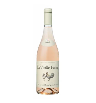 FAMILLE PERRIN , LA VIEILLE FERME ROSE 2025, 0.75L