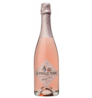 FAMILLE PERRIN, LA VIEILLE FERME SPARKLING ROSE , 0.75L